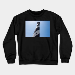 Cape Hatteras Lighthouse Crewneck Sweatshirt